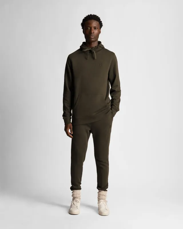 Tonal Eagle Skinny Sweatpant sold by Lyle & Scott