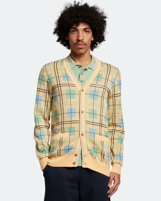 Grid Cardigan sold by Lyle & Scott