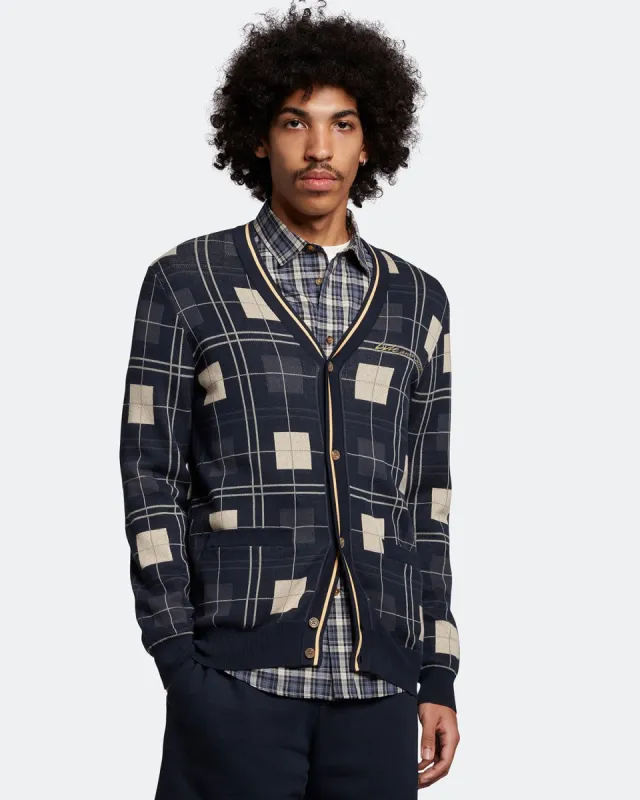 Grid Cardigan sold by Lyle & Scott