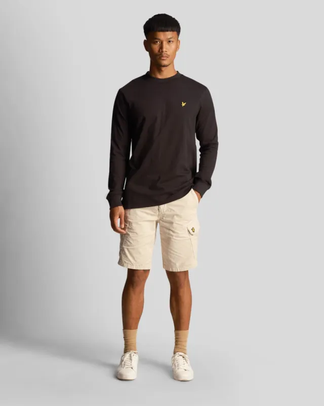 Wembley Cargo Short sold by Lyle & Scott