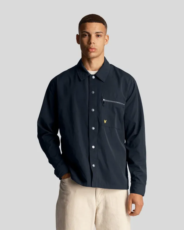 Nylon Overshirt sold by Lyle & Scott