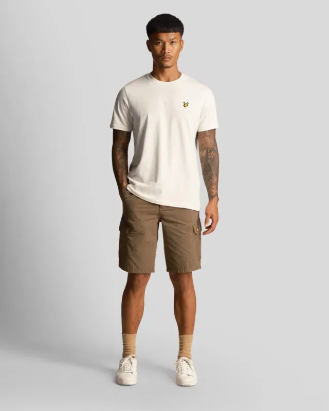 Wembley Cargo Short sold by Lyle & Scott