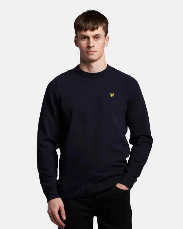 Boucle Jumper sold by Lyle & Scott