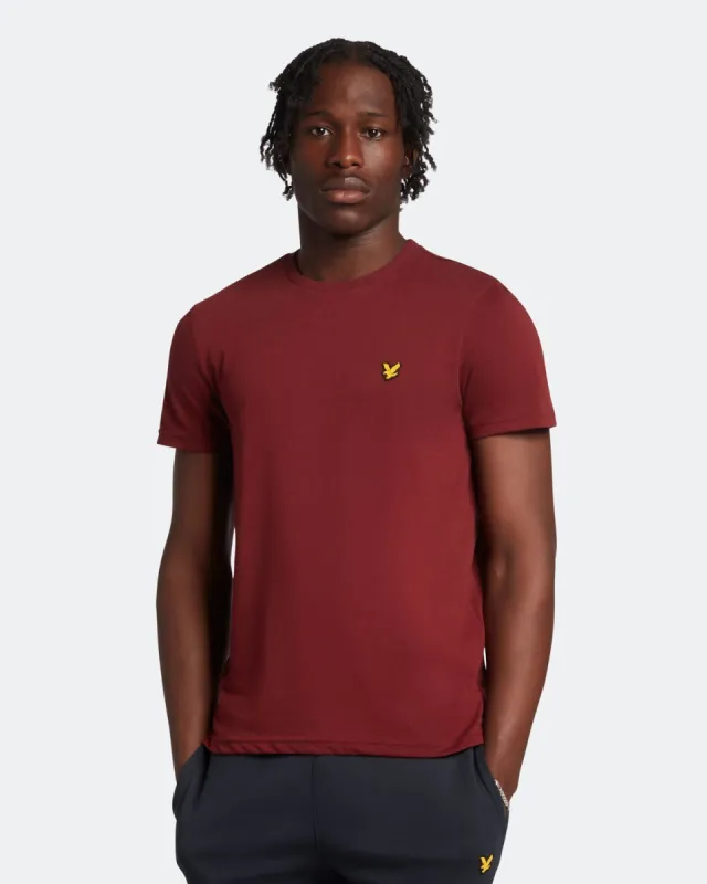 Sports Short Sleeve Martin T-Shirt sold by Lyle & Scott