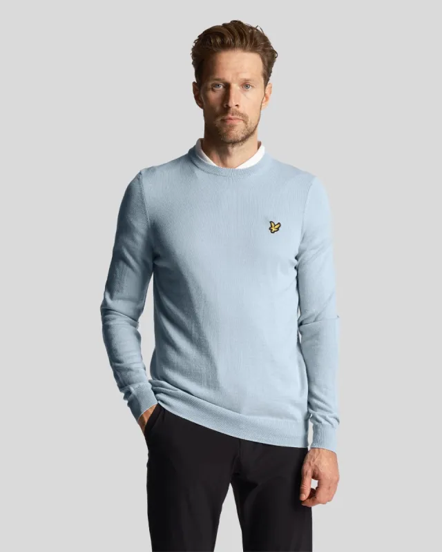 Golf Crew Neck Jumper sold by Lyle & Scott