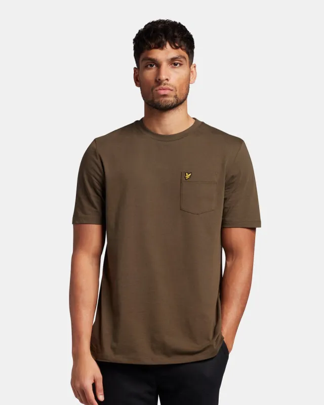 Relaxed Pocket T-Shirt sold by Lyle & Scott