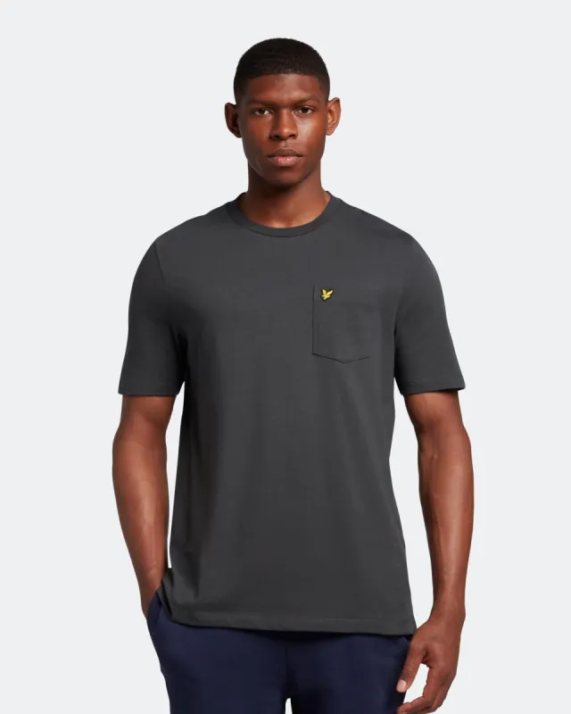 Relaxed Pocket T-Shirt sold by Lyle & Scott
