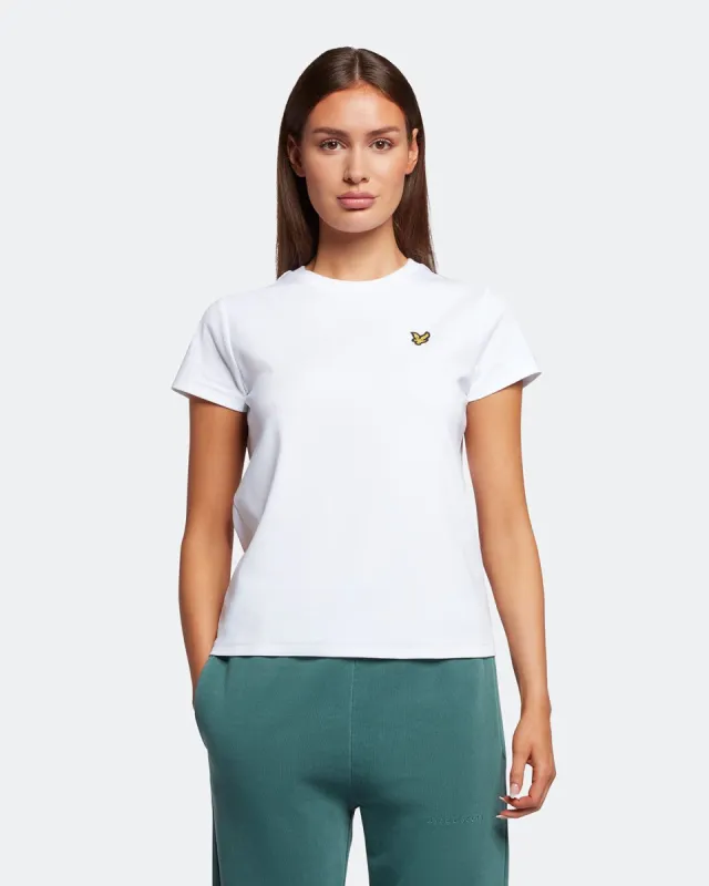 Womens Regular Fit T-shirt sold by Lyle & Scott