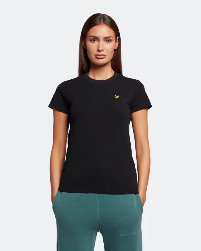 Womens Regular Fit T-shirt sold by Lyle & Scott