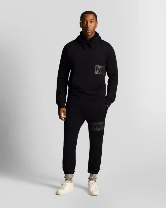 HD Panelled Jogger sold by Lyle & Scott