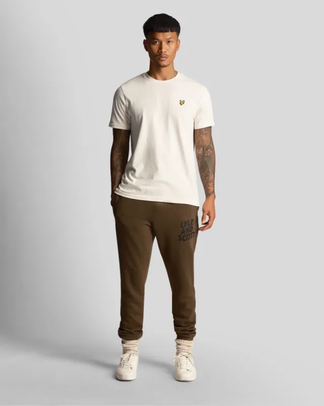 Ripple Logo Jogger made by Lyle & Scott