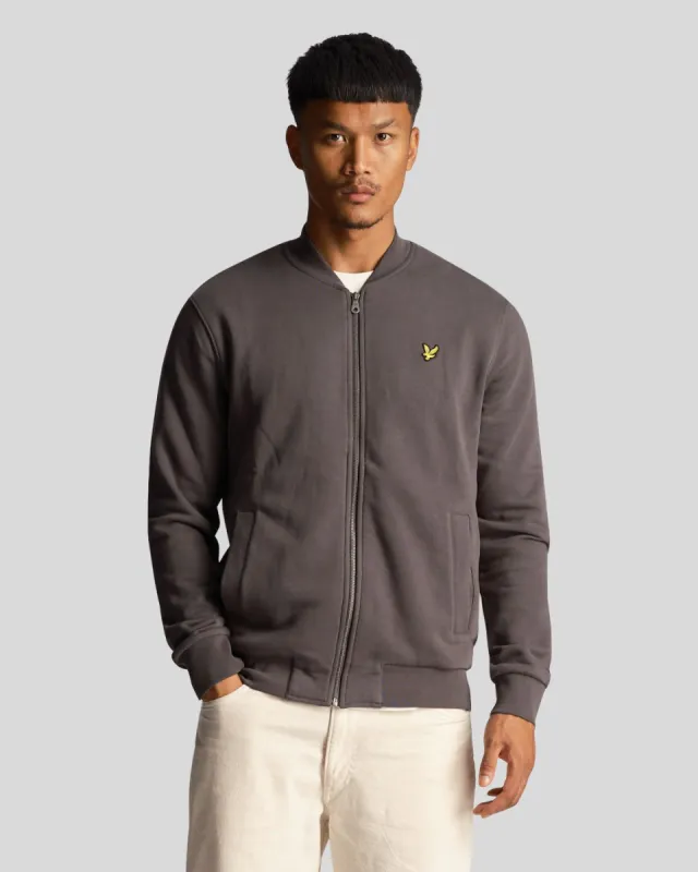 Jersey Bomber Jacket sold by Lyle & Scott