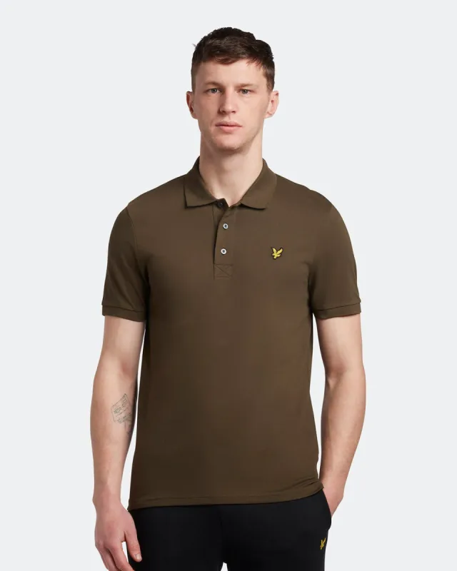 Plain Polo Shirt Plus sold by Lyle & Scott