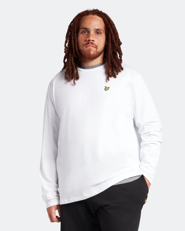 Plain Long Sleeve T-Shirt Plus sold by Lyle & Scott
