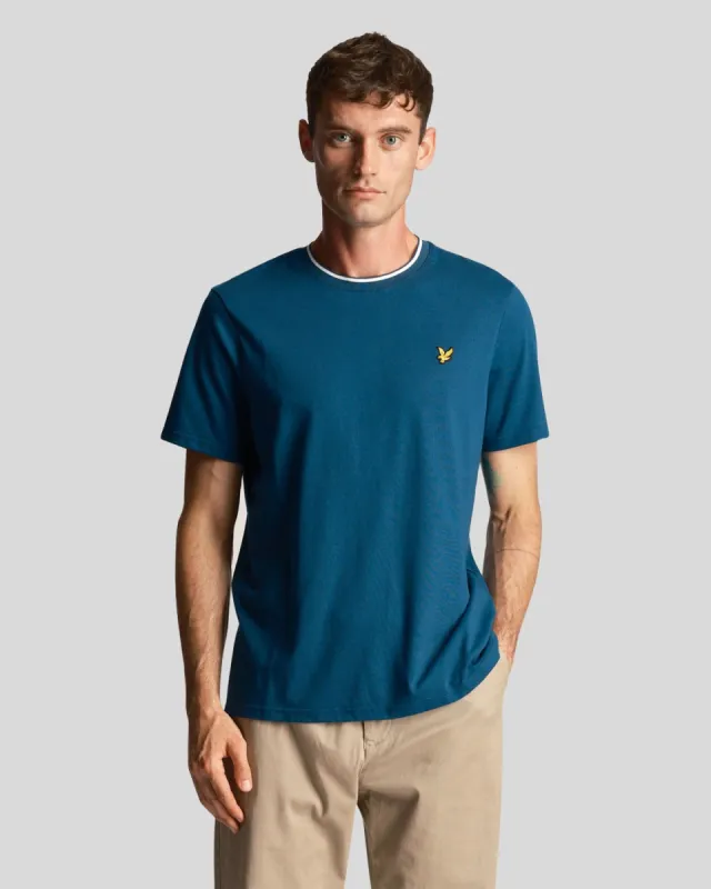 Tipped T-Shirt sold by Lyle & Scott