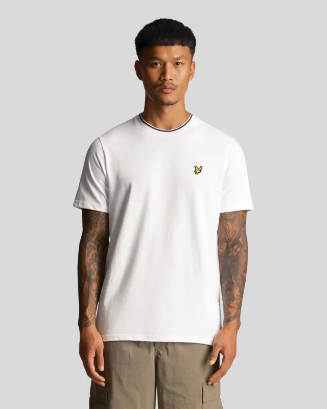 Tipped T-Shirt sold by Lyle & Scott