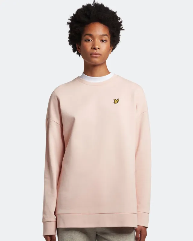 Oversized Sweatshirt sold by Lyle & Scott