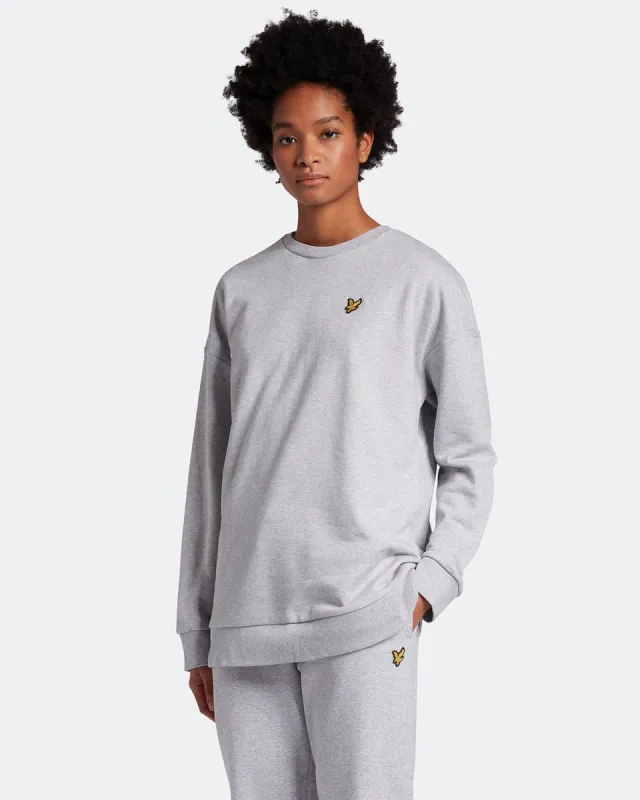 Womens Oversized Sweatshirt sold by Lyle & Scott