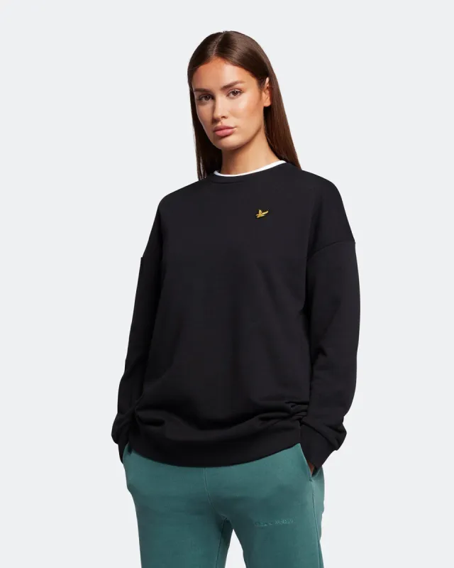 Womens Oversized Sweatshirt sold by Lyle & Scott