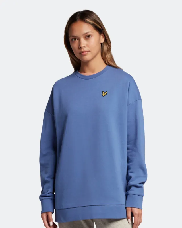 Oversized Sweatshirt sold by Lyle & Scott