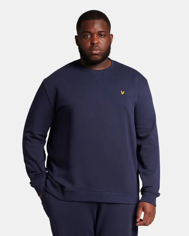 Crew Neck Sweatshirt Plus sold by Lyle & Scott