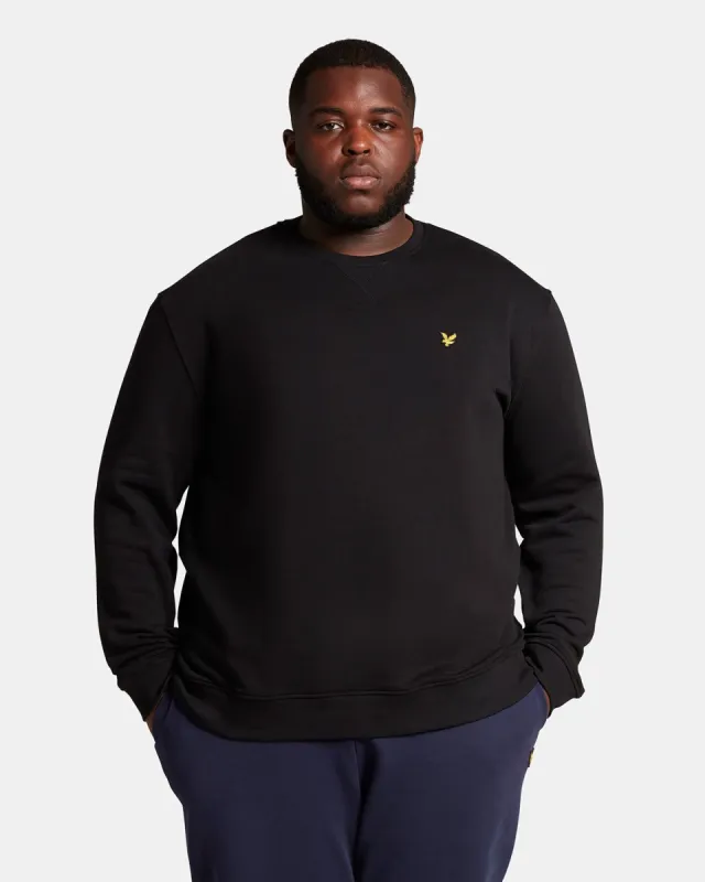 Crew Neck Sweatshirt Plus sold by Lyle & Scott