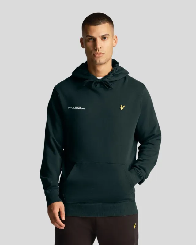 Pullover Hoodie Co-Ordinates Print sold by Lyle & Scott
