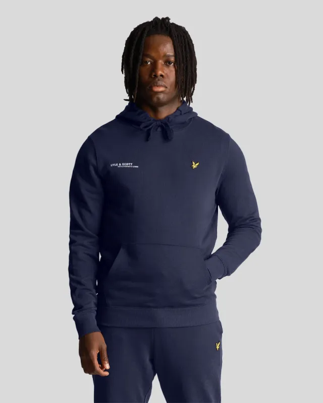 Pullover Hoodie Co-Ordinates Print sold by Lyle & Scott