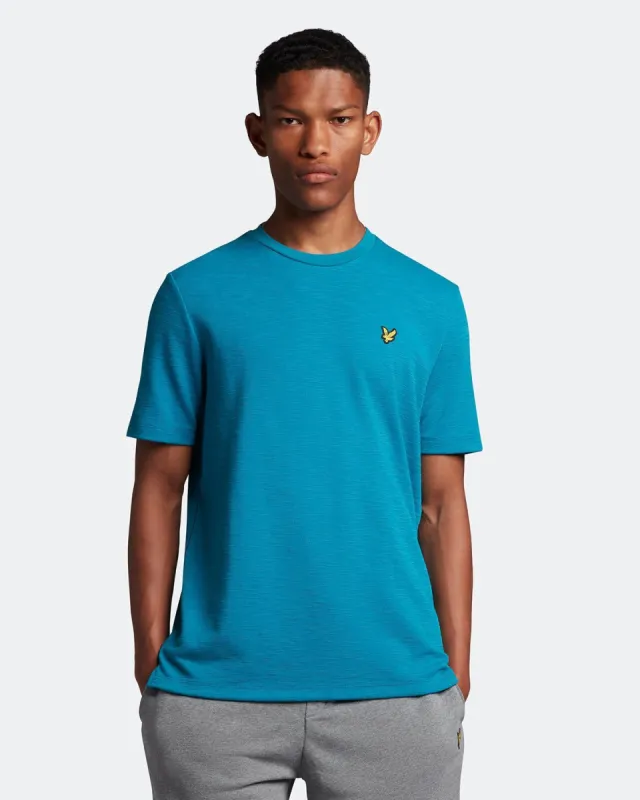 Chunky Slub T-Shirt sold by Lyle & Scott