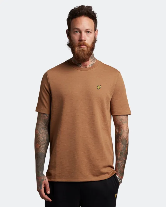 Chunky Slub T-Shirt sold by Lyle & Scott