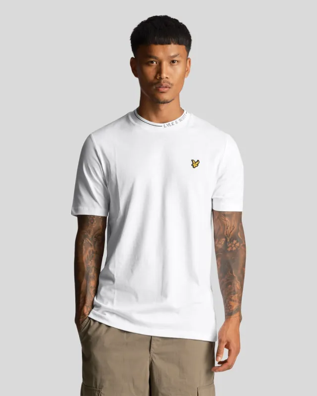 Branded Ringer T-Shirt sold by Lyle & Scott