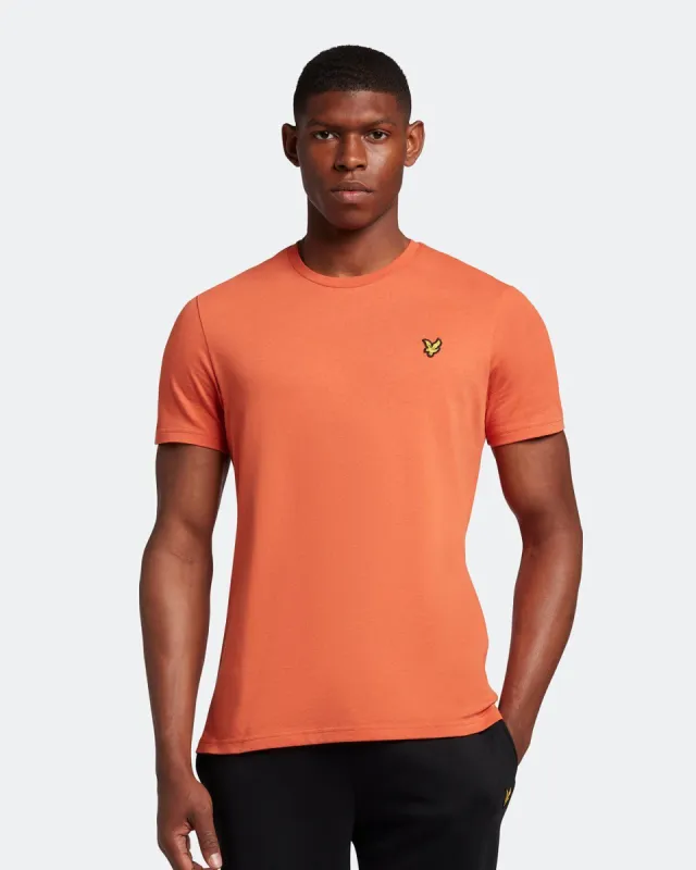 Plain T-Shirt sold by Lyle & Scott