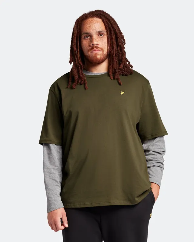 Plain T-Shirt Plus sold by Lyle & Scott