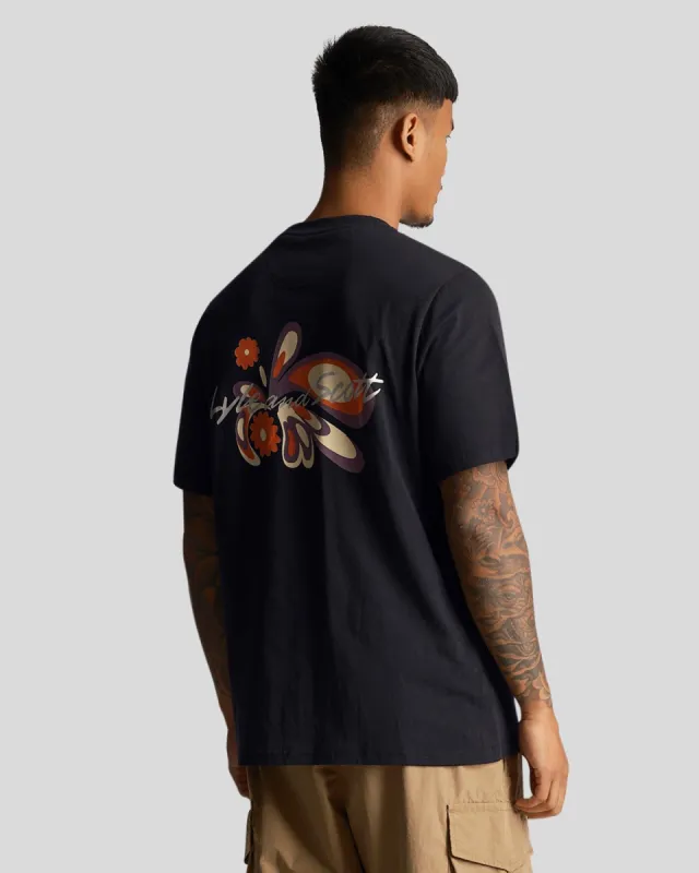 Graphic T-Shirt sold by Lyle & Scott
