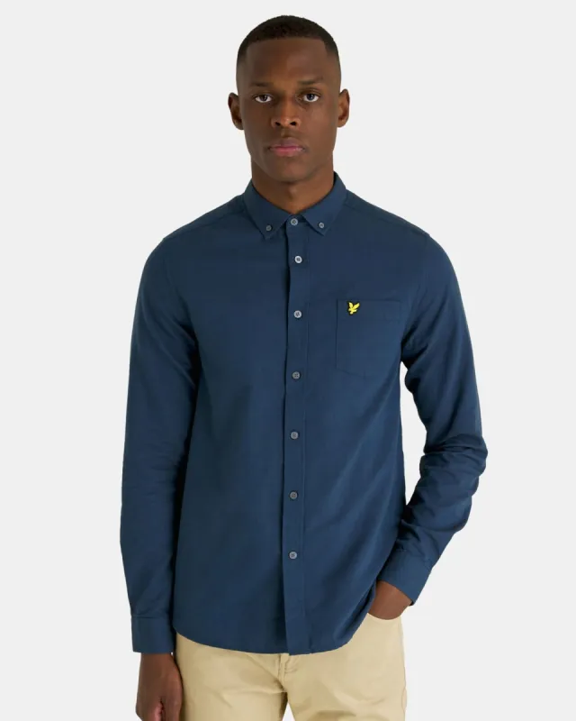Light Weight Oxford Shirt sold by Lyle & Scott