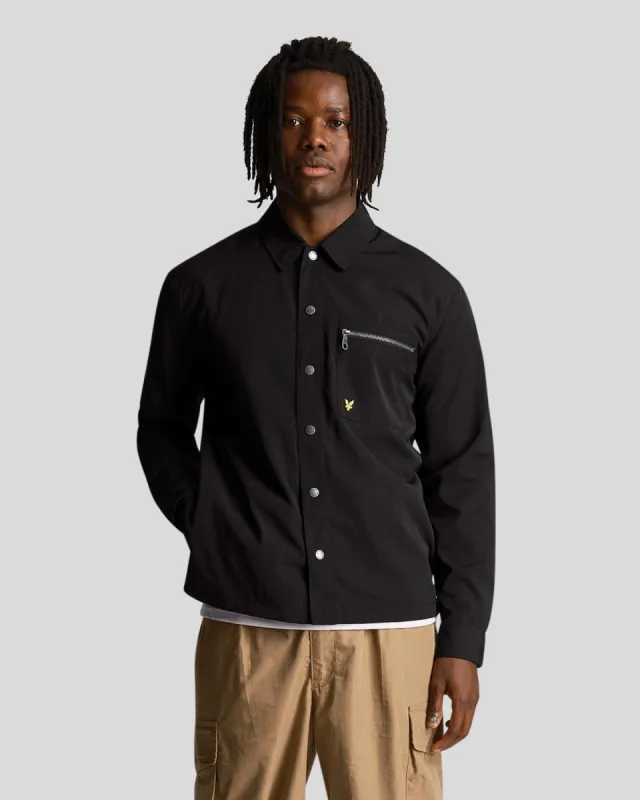 Nylon Overshirt sold by Lyle & Scott