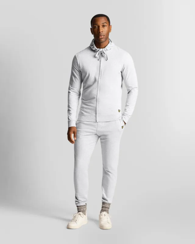 Earl Zip Through Hood and Pant Lounge Set sold by Lyle & Scott