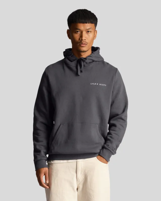 Embroidered Hoodie sold by Lyle & Scott