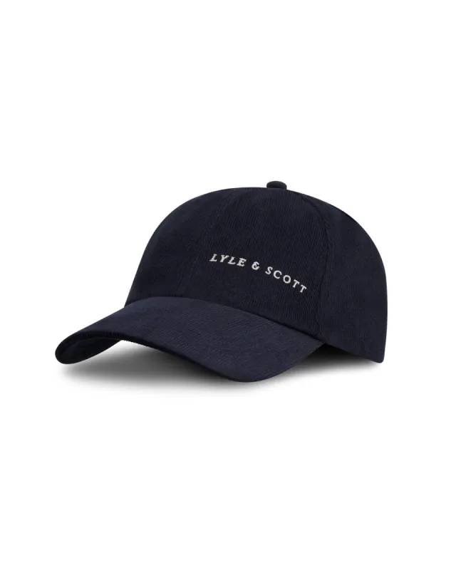 Cord Baseball Cap sold by Lyle & Scott