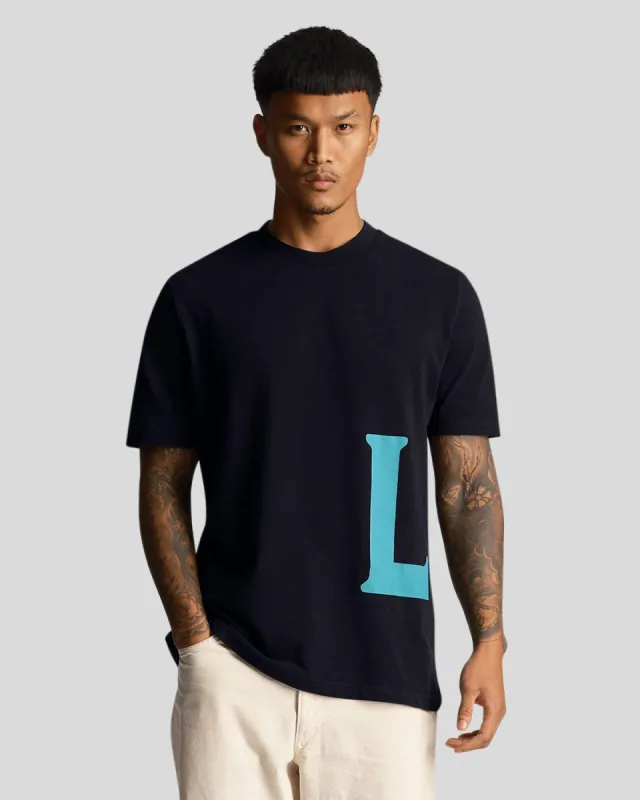 L&S T-Shirt sold by Lyle & Scott