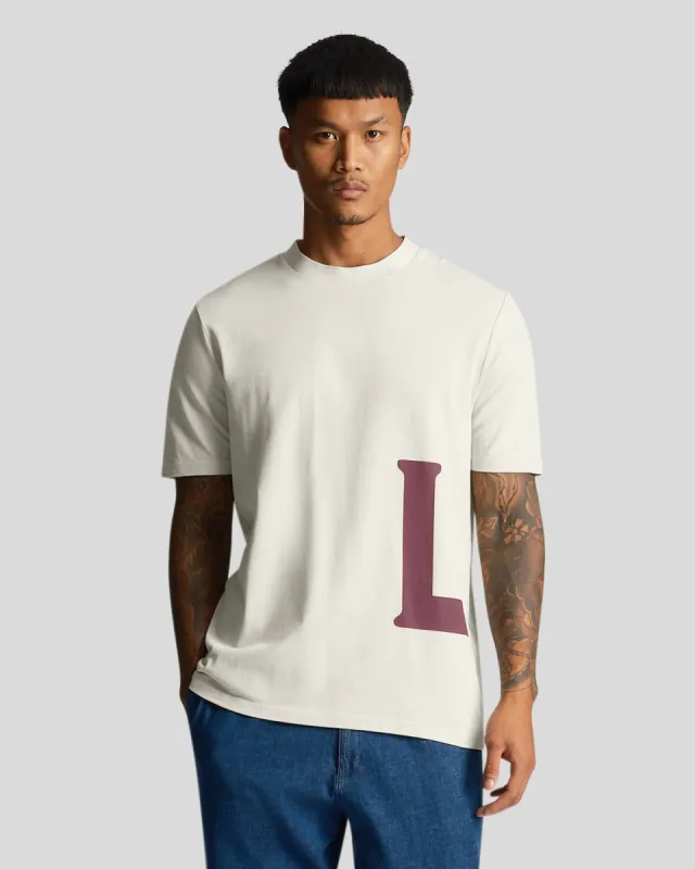 L&S T-Shirt sold by Lyle & Scott