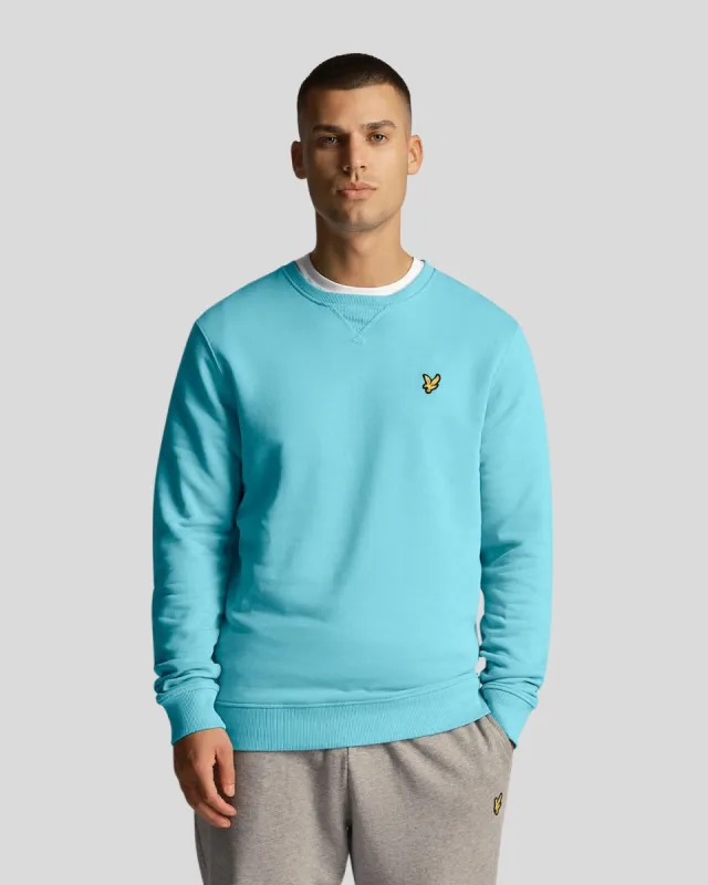 Crew Neck Sweatshirt sold by Lyle & Scott
