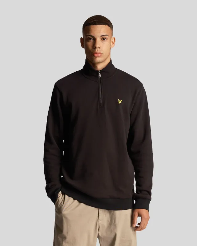 1/4 Zip Sweatshirt sold by Lyle & Scott