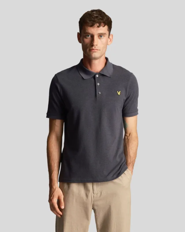 Marl Polo Shirt sold by Lyle & Scott
