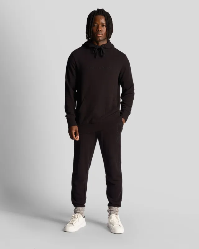 Script Embroidery Jogger sold by Lyle & Scott