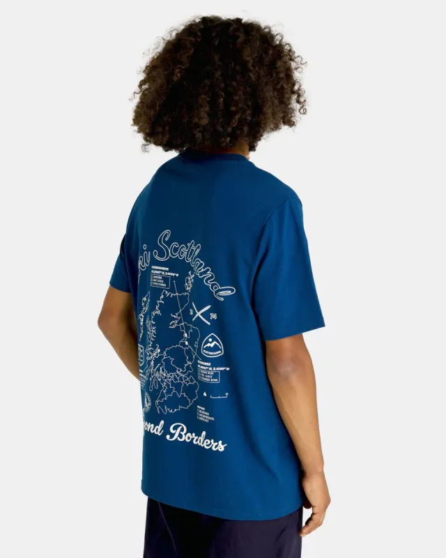 Skimap Graphic Print T-Shirt sold by Lyle & Scott