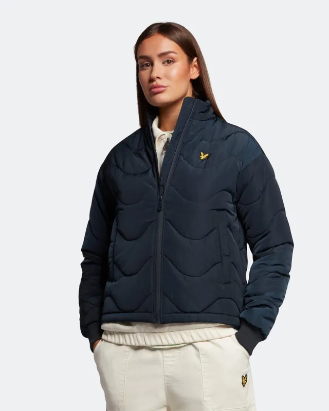Funnel Neck Jacket sold by Lyle & Scott