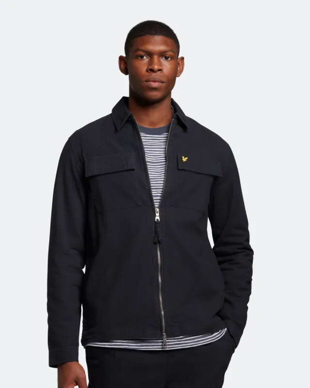 Ridge Overshirt sold by Lyle & Scott