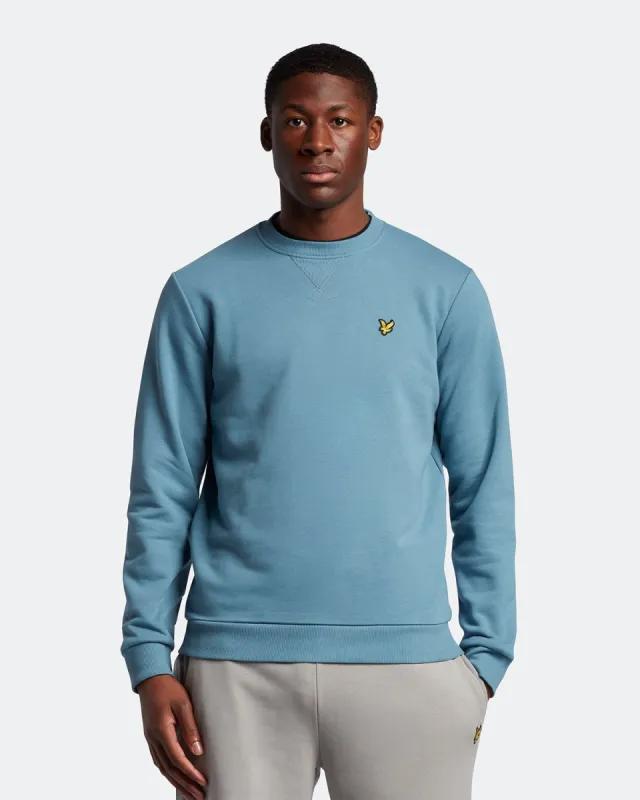 Crew Neck Sweatshirt sold by Lyle & Scott