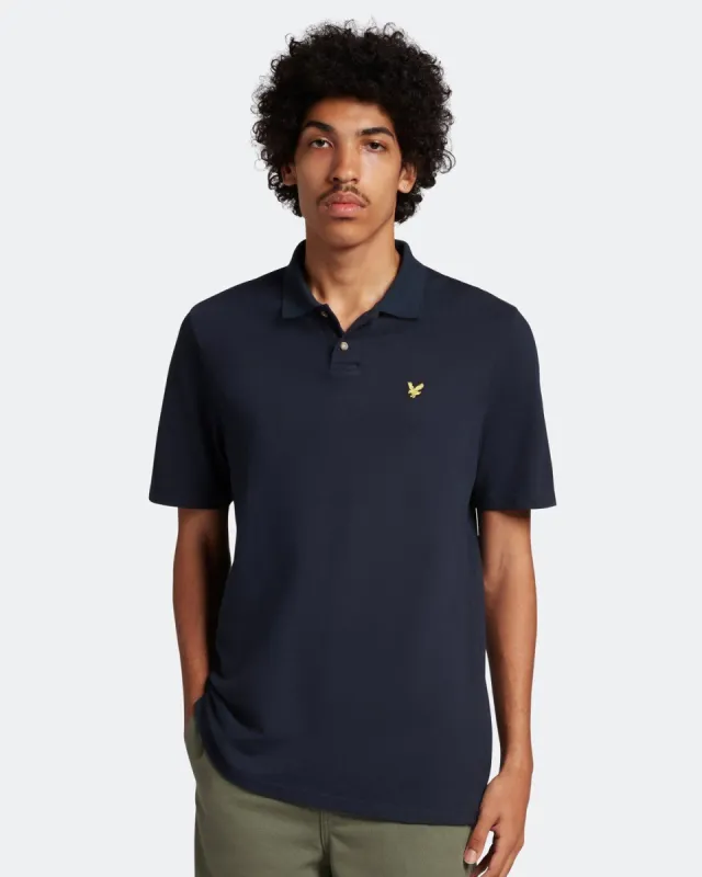Archive Loose Fit Polo Shirt sold by Lyle & Scott